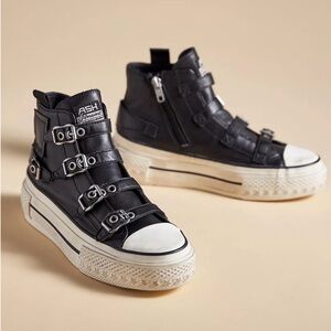 ASH Rainbow Sneakers (worn 1x)